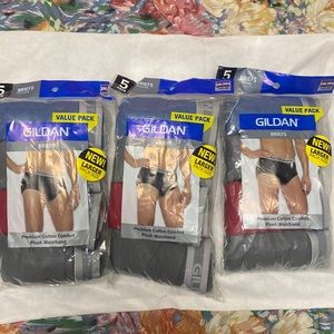 15 Gildan Briefs XXL